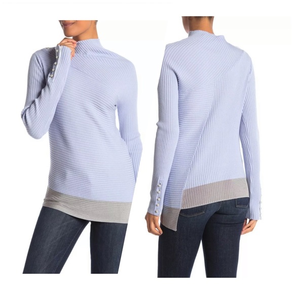 Rag Bone Asymmetrical Reanna Merino 